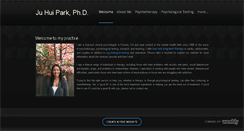 Desktop Screenshot of jparkpsychologist.com